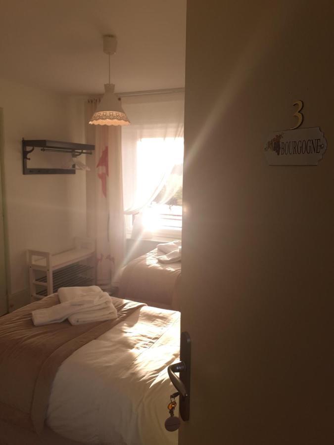 Chambres D'Hotes Cascarot Lechatelet Luaran gambar