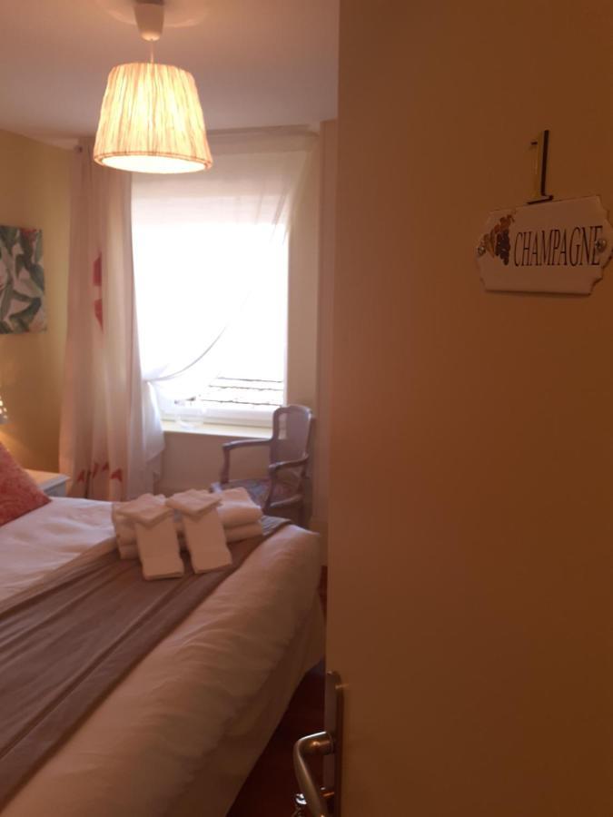Chambres D'Hotes Cascarot Lechatelet Luaran gambar