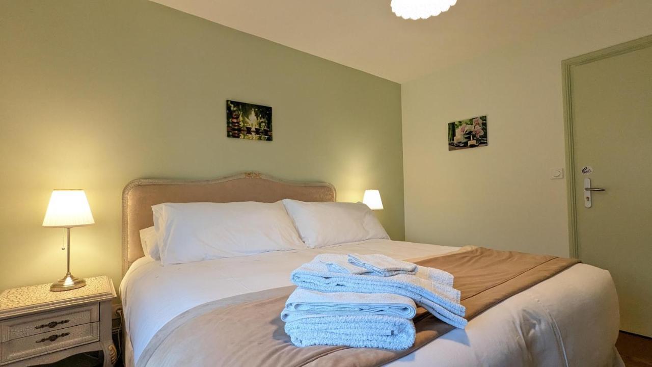 Chambres D'Hotes Cascarot Lechatelet Luaran gambar
